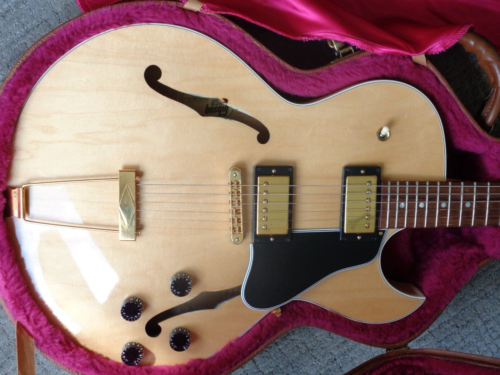 2002 Gibson ES-135 Natural Finish w/ Original Case