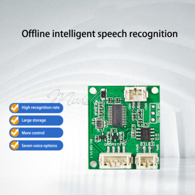 Offline Intelligent Speech Recognition Module Voice Control Switch SU-10A Module