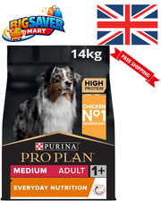 PRO PLAN® Medium Adult Everyday Nutrition Dry Dog Food with Chicken 14kg 2.14 per kilo