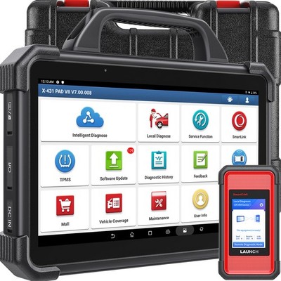 2026 LAUNCH X431 PAD VII PAD 7 Elite KFZ OBD2 Diagnosegerät ECU Programmierung