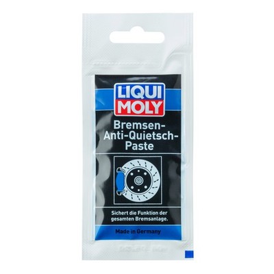 Bremsen Anti Quietsch Paste LIQUI MOLY 10 Gramm Pinseldose Bremse Beläge Belag