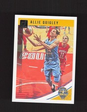2019 Donruss WNBA #88 Allie Quigley Silver Press Proof #/199