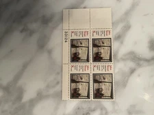 US Plate Block Scott  #1433  John Sloan Artist MNH Free Shipping