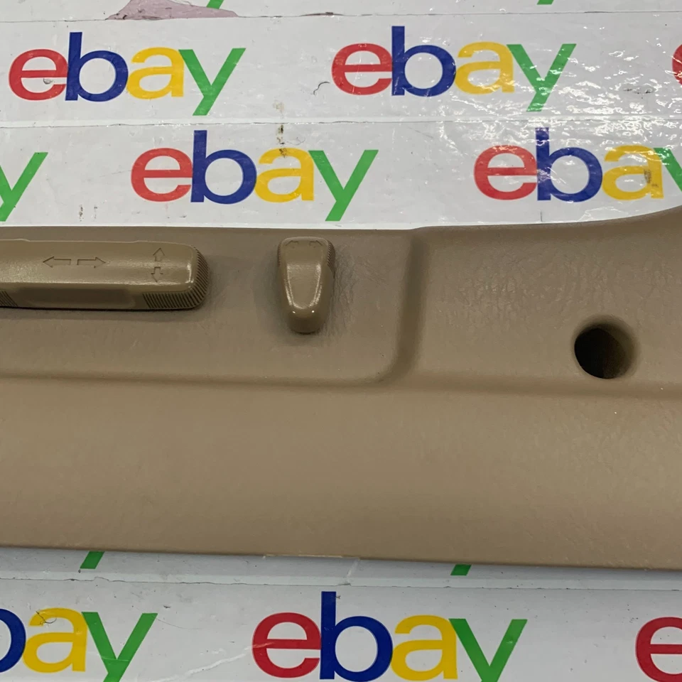 Interruptor de panel de ajuste de asiento eléctrico reclinable Honda Pilot 2003-2008 OEM 04 05 06 07 Foto 4 de 4