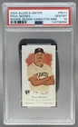 6994 Paul Skenes 2024 Topps Allen Ginter #RD-11 RC Design Variation Mini PSA 10