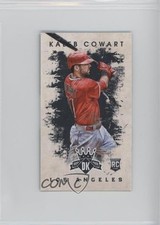 2016 Panini Diamond Kings Rookies Mini Black 6/25 Kaleb Cowart #154 2r7