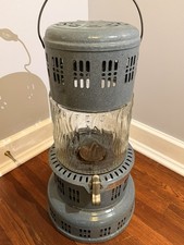 Vtg Perfection 735 Pyrex Glass Globe Oil Kerosene Parlor Cabin Heater Intact Vtg Perfection 735 Pyrex Glass Globe Oil Kerosene Parlor Cabin Heater Intact