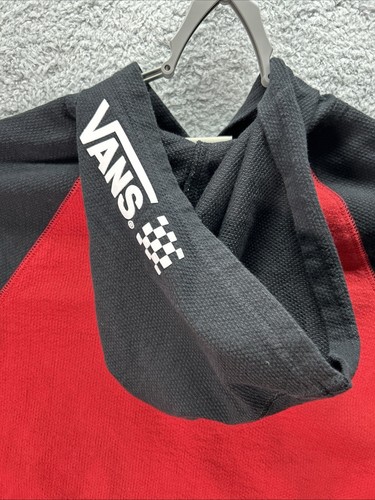 Vans Off The Wall Boys Hoodie Sweatshirt Gray Skateboard Long Sleeve Pullover M - Picture 14 of 16