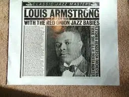 LP Louis Armstrong Louis Armstrong In New York With The Red Onion Jazz Babies