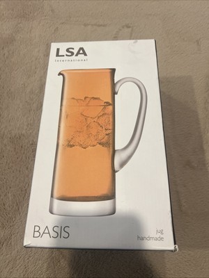 LSA Basis Jug- 1.5L - Amber Color