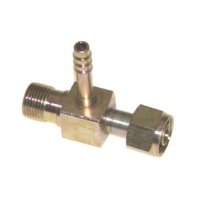 A/C Refrigerant Hose Fitting Omega Environmental 35-11810-8