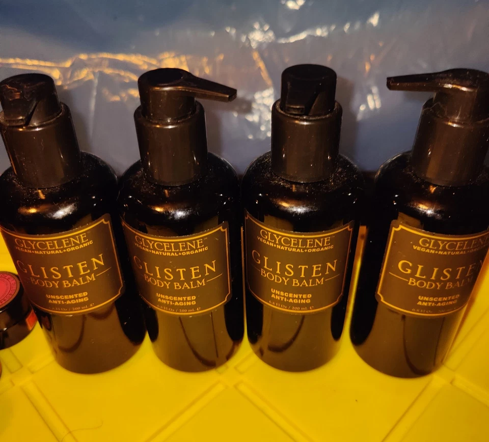 Bálsamo corporal antienvejecimiento brillante - Reductor de cicatrices y estrías - Calma el eccema Foto 3 de 4