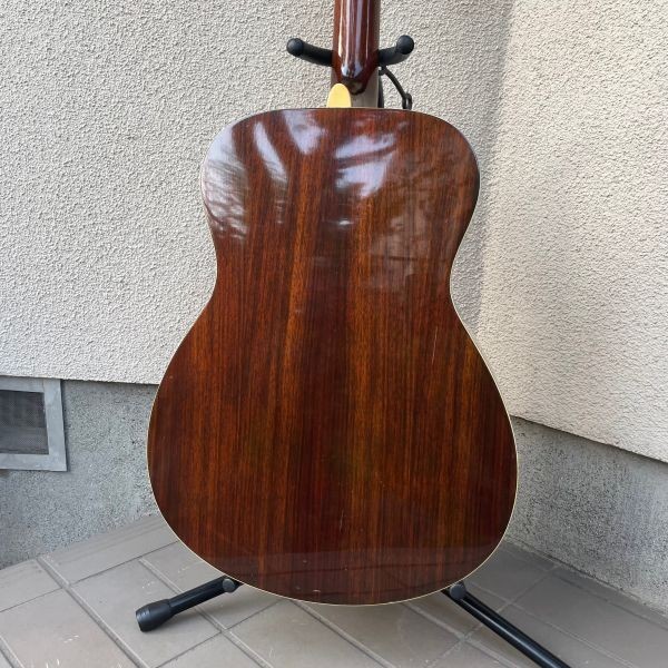 Acoustic Guitar Yamaha FG-250 Green Label Natural Made in Japan