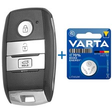 Alloggiamento batteria chiave per Kia Sorento Optima Sportage Soul Ceed Niro Rio