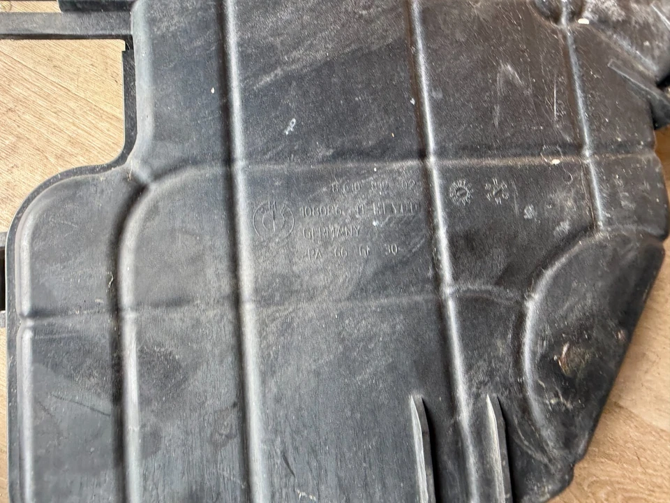 BMW OEM 535i 640I M6 M6 12-18 RADIADOR REFRIGERANTE DESBORDAMIENTO DEPÓSITO TANQUE EXPANSIÓN Foto 3 de 3