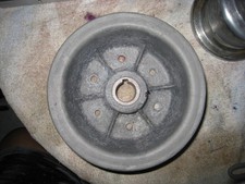 VINTAGE KART (GO CART) RARE 6" HANDS MAGNESIUM INNER WHEEL HALF - FITS 1" AXLE