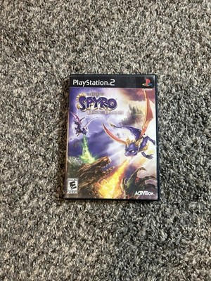 Legend of Spyro: Dawn of the Dragon Sony PlayStation 2 Case And Artwork Only