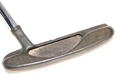 Vintage Ping Y Blade Putter Karsten 35.5'' long 85029 Phoenix, ARIZ Original Grip
