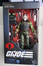 GI Joe Classified Series 6  176 Cobra Grim Viper