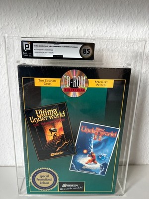 ULTIMA UNDERWORLD I+II - PC/CD - BIG BOX - NEW - SEALED- PIXEL 85 - NO VGA