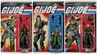 GI Joe Retro Collection Lady Jaye Grunt Stalker 3.75" Action Figure Lot