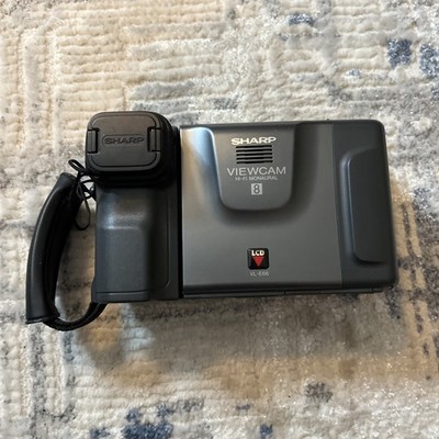 SHARP VL-E66 Viewcam Camcorder Hi-Fi Monaural 8, UNTESTED | eBay
