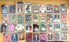 Basketball Card Collection Lot Autos, #s, Rookies, Lebron, Luka Doncic 250 card+