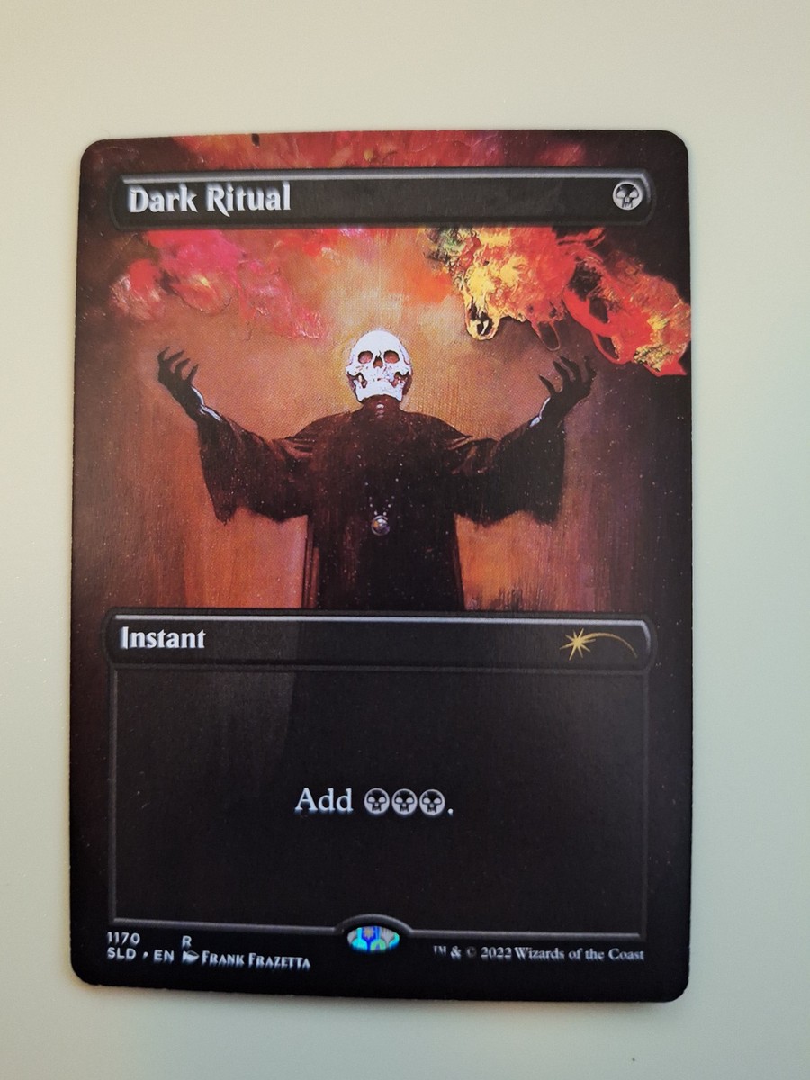Dark Ritual (1170) Secret Lair Drop Regular for sale online | eBay