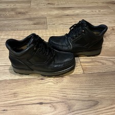 Rockport XCS Hydro Shield Black Uk Size 6.5 Wide. Made In Portugal. 1990s
