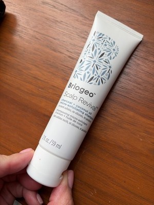 3X Briogeo Scalp Revival Micro-Exfoliating Shampoo 2 oz Each NEW SEALED