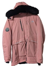 MOERDENG NWOT Women's Med Pink Waterproof Windproof Snow Ski Snowboard Jacket