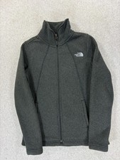 The North Face Fleece Full Zip Jacket Women's Small Gray