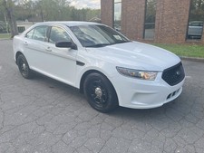 2018 Ford Taurus Police Interceptor sedan