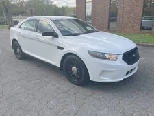 2018 Ford Taurus Police Interceptor sedan