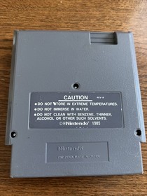 Pictionary The Game of Quick Draw Nintendo Entertainment System NES, 1990 Tested