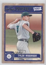 2011 Playoff Contenders Prospect Tickets Tyler Anderson #RT29 x9h