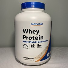 View Nutricost Whey Protein Concentrate (Unflavored) 5LBS - Non-GMO Protein Powder on eBay Nutricost Whey Protein Concentrate (Unflavored) 5LBS - Non-GMO Protein Powder