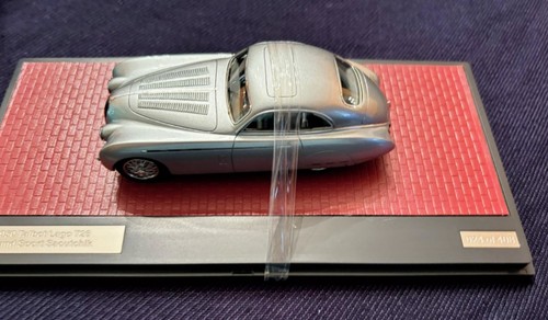 MATRIX TALBOT LAGO T26 GRAND SPORT SAOUTCHIK 1950 BLUE / GREEN MX41904-021 1/43 - Picture 2 of 16