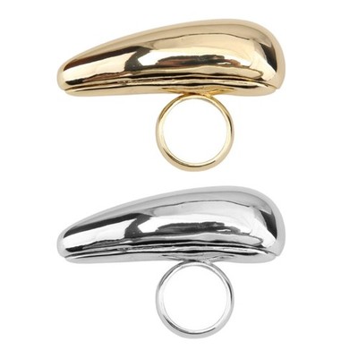 Dating Rings Open Rings Adjustable Tear Drop Exaggerated Open Rings
