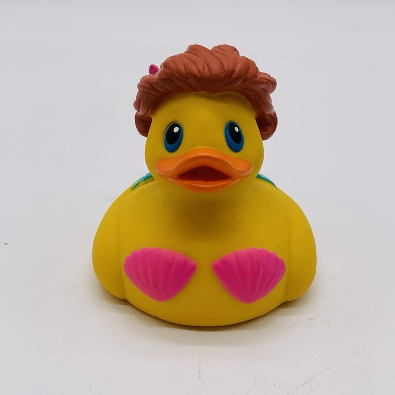 Wild Republic Rubber Ducks Mermaid - 4"
