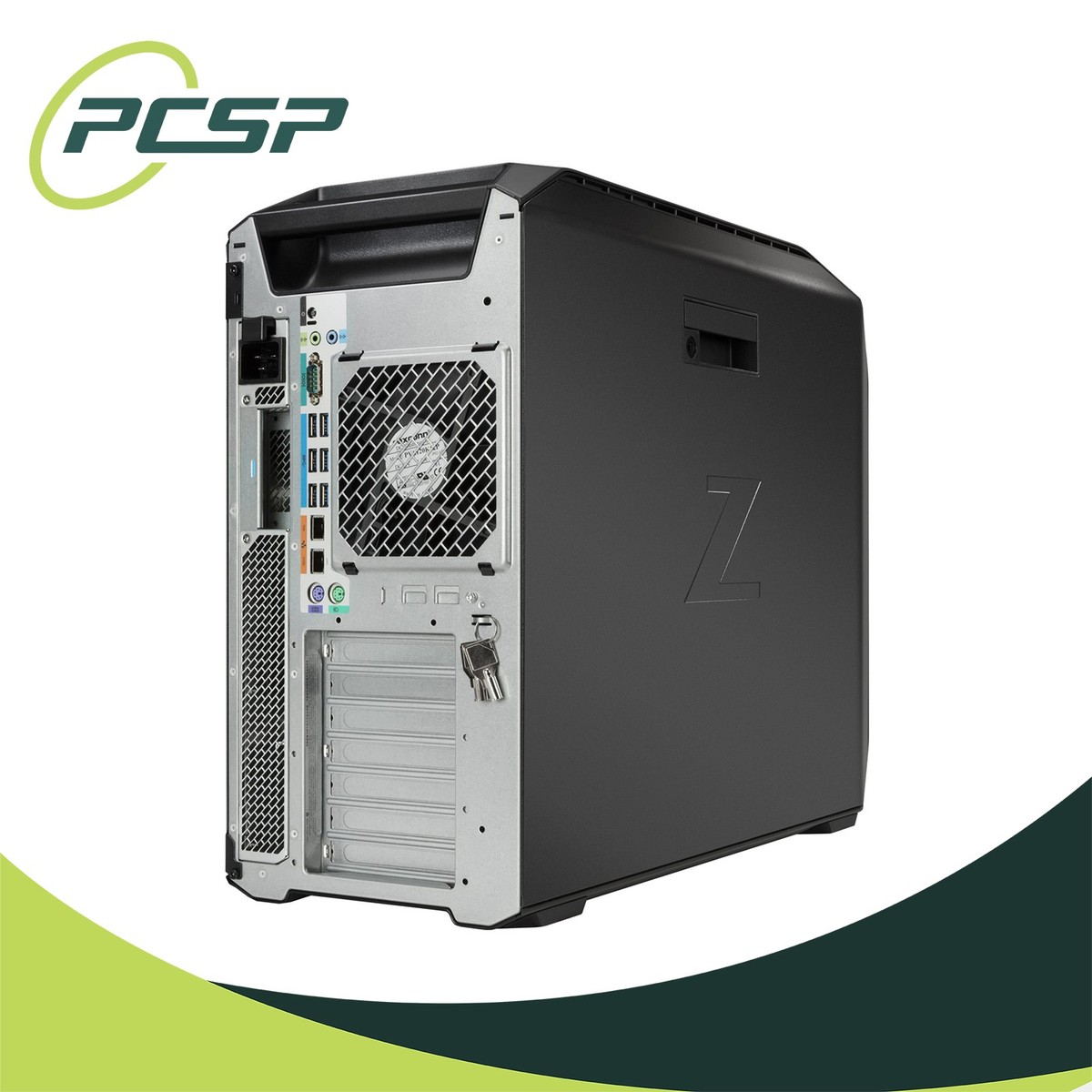 HP Z8 G4 Workstation 36 Core 2x Gold 6154 256GB 512GB NVMe Quadro