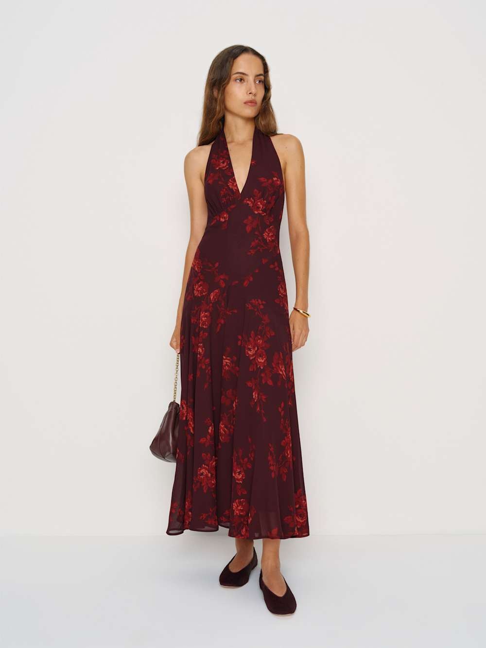 Reformation Briony Dress (Seasonal) Brand New Freeship NO IMPORT FEES
