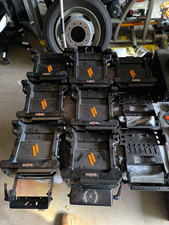 Lot of 7 Havis Ds-Dell-601 Vehicle Docks W/ 5 Mount Brackets  1 Lind Adapter