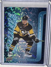 2024-25 Upper Deck Dazzlers Blue Rutger Mcgroarty DZ-137 Pittsburgh Penguins