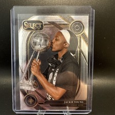 Panini 2025 WNBA Select Courtside SP Jackie Young Insert #201 Las Vegas Aces