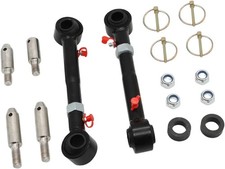 Adjustable Front Sway Bar Links Quick Disconnect 2.5-6" Lift Nakkaa 72 chars