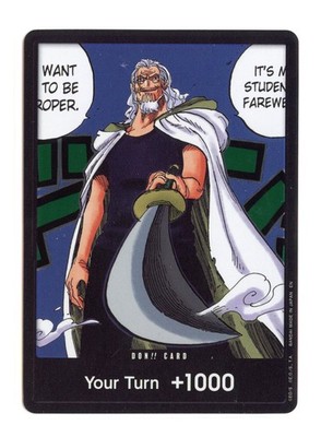 DON!! Card (Alternate Art) DON!! One Piece Legacy of the Master English NM