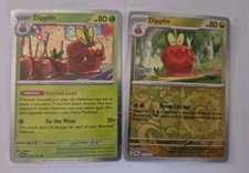 2x Dipplin - 018/167 Cosmic Holo & 127/167 Reverse Holo Twilight Masquerade MINT