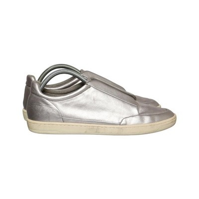 Zara Basic Collection, Slipper, Größe: 41, Silber, Damen #Xeq