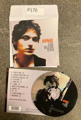 Je Sais Que La Terre Est Plate by Raphael (CD, 2008) No Case #P170